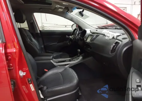 2015 Kia Sportage Ex from USA, damaged, VIN KNDPCCACXF7719272